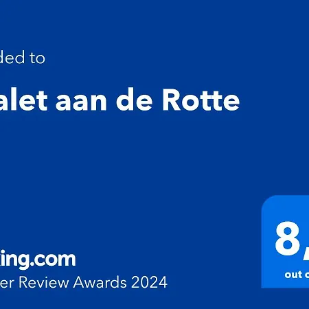 Chalet Aan De Rotte Roterdão Exterior foto